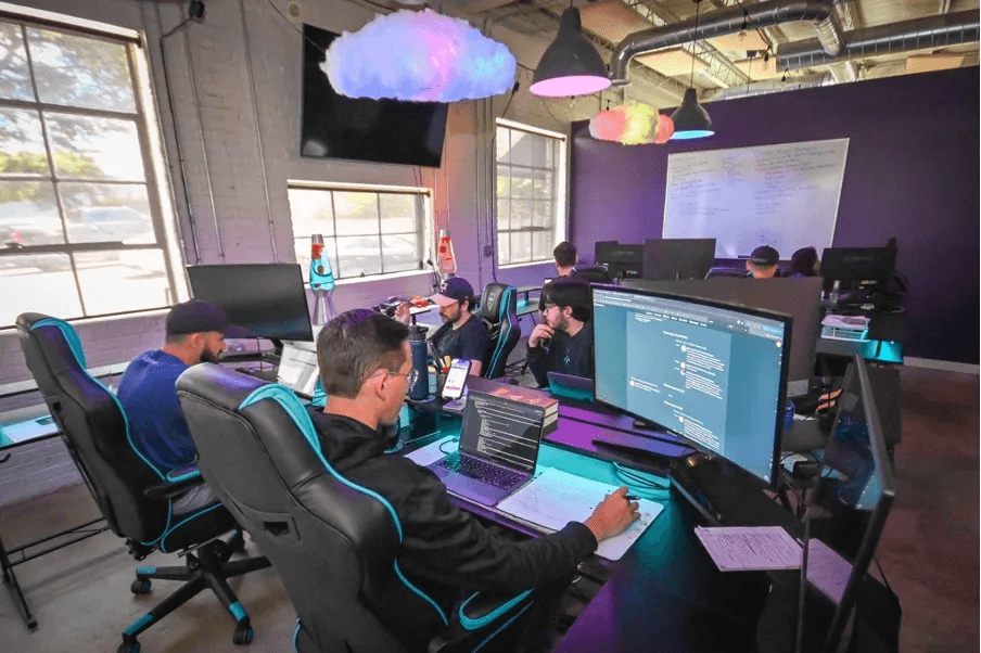 Our office